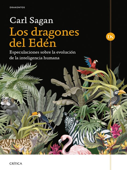 Title details for Los dragones del Edén by Carl Sagan - Available